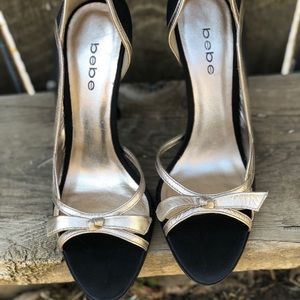 ✨NEW✨BEBE• ROSEANNE Formal Heels